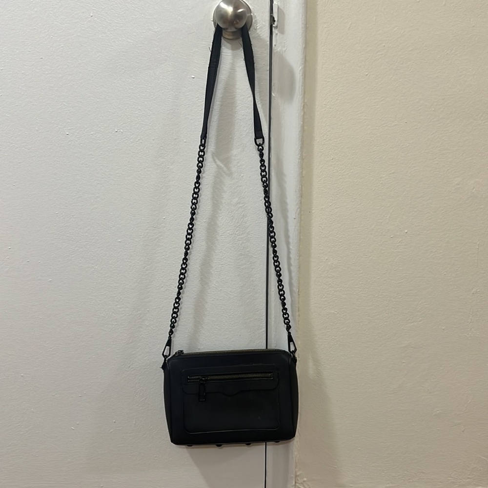 Rebecca Minkoff Leather Crossbody Bag - Picture 2 of 6